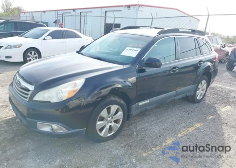 2010 Subaru Outback 2.5I Premium from USA, damaged, VIN 4S4BRCEC0A3325245